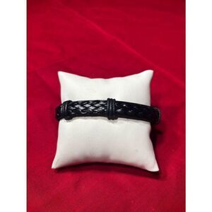 New! Decorative Leather Bracelet Men Wrap Handmade Wristband Adjustable